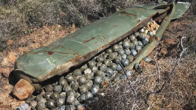 Bombas de fragmentação: Israel acusa Irã de uso