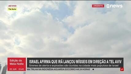 Explosões e sirenes são relatadas em Tel Aviv após ataque dos EUA ao Irã