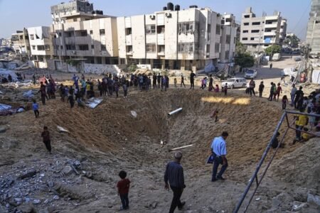 Gaza: ataques aéreos israelenses causam pelo menos 72 mortes