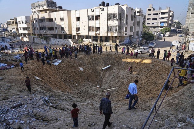 Gaza: ataques aéreos israelenses causam pelo menos 72 mortes