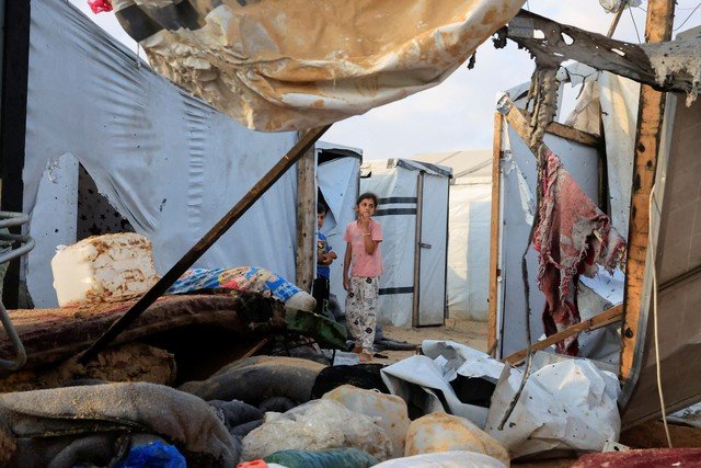 Hamas: 45 palestinos morrem na Faixa de Gaza enquanto aguardavam por ajuda humanitária