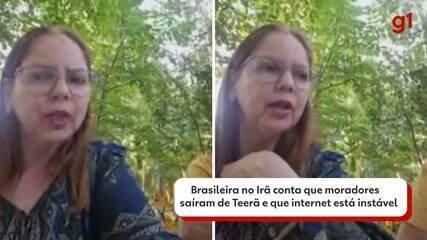 Itamaraty informa: 200 brasileiros no Irã devem evitar sair de casa por recomendação do governo.