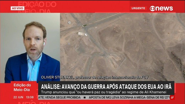 Khamenei planeja resposta ao ataque dos EUA, mas evitará ações que ameacem seu regime, diz professor