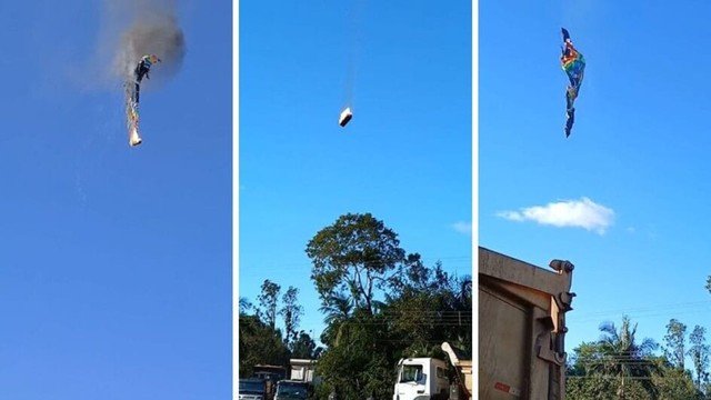 Queda de balão em SC que matou 8 pessoas repercute na imprensa internacional