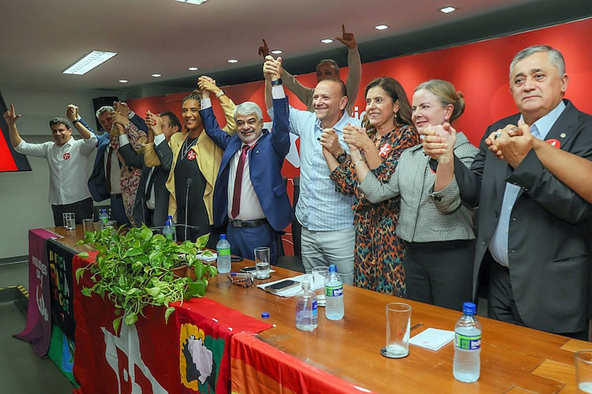 Ala dominante do PT planeja conquistar vitória em 18 estados em eleição interna