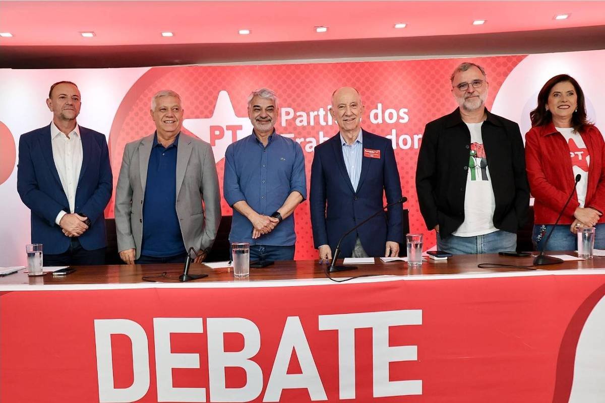 Eleições do PT terão 4,3% de candidatos com menos de 30 anos