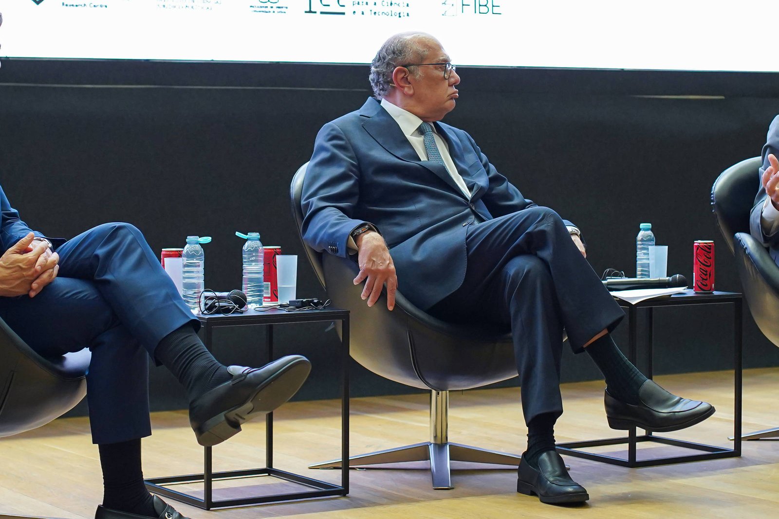 Gilmar adota o apelido 'Gilmarpalooza' e afirma que o fórum em Lisboa tem seu charme