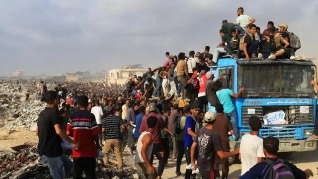 Hamas admite possibilidade de acordo com Israel para encerrar conflito em Gaza.