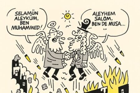 Jornalistas turcos são detidos por caricatura do profeta Maomé em revista