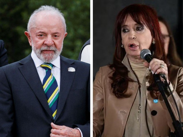 Justiça argentina autoriza visita de Lula a Cristina Kirchner em prisão domiciliar, informa jornal