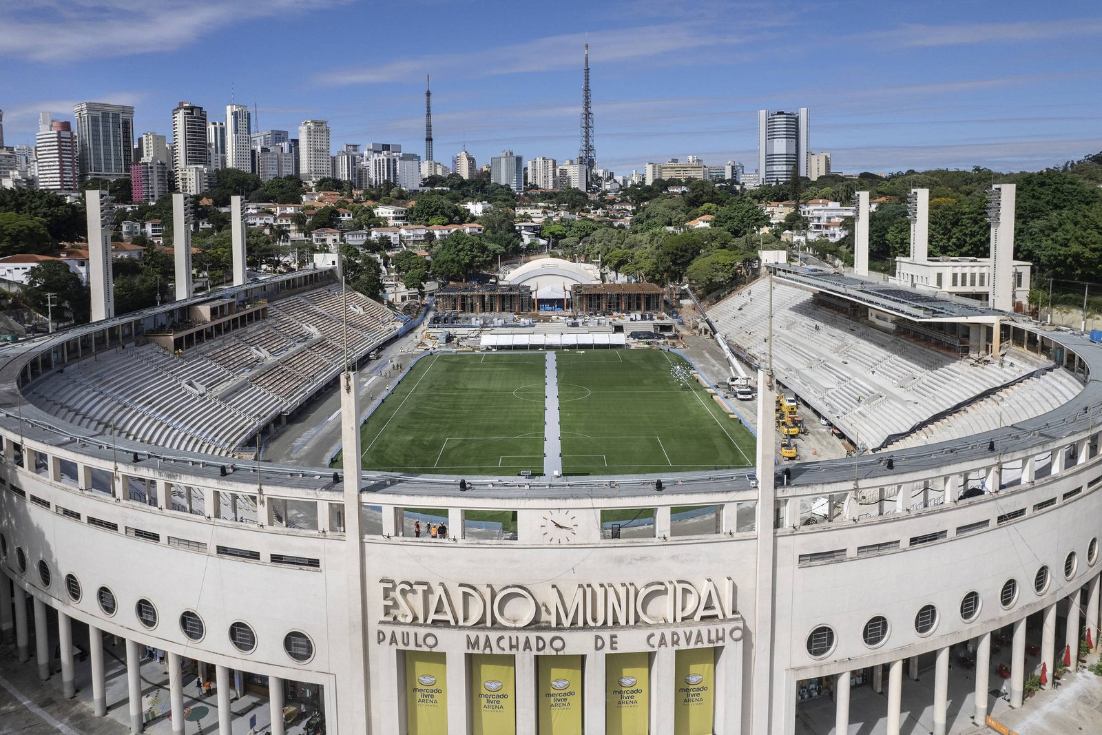 Justiça autoriza Allegra a não apresentar contrato de naming rights do Pacaembu