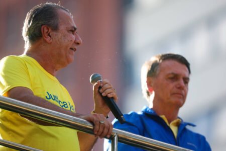 Malafaia critica delação de Cid em protesto, cobra direita e ataca Moraes