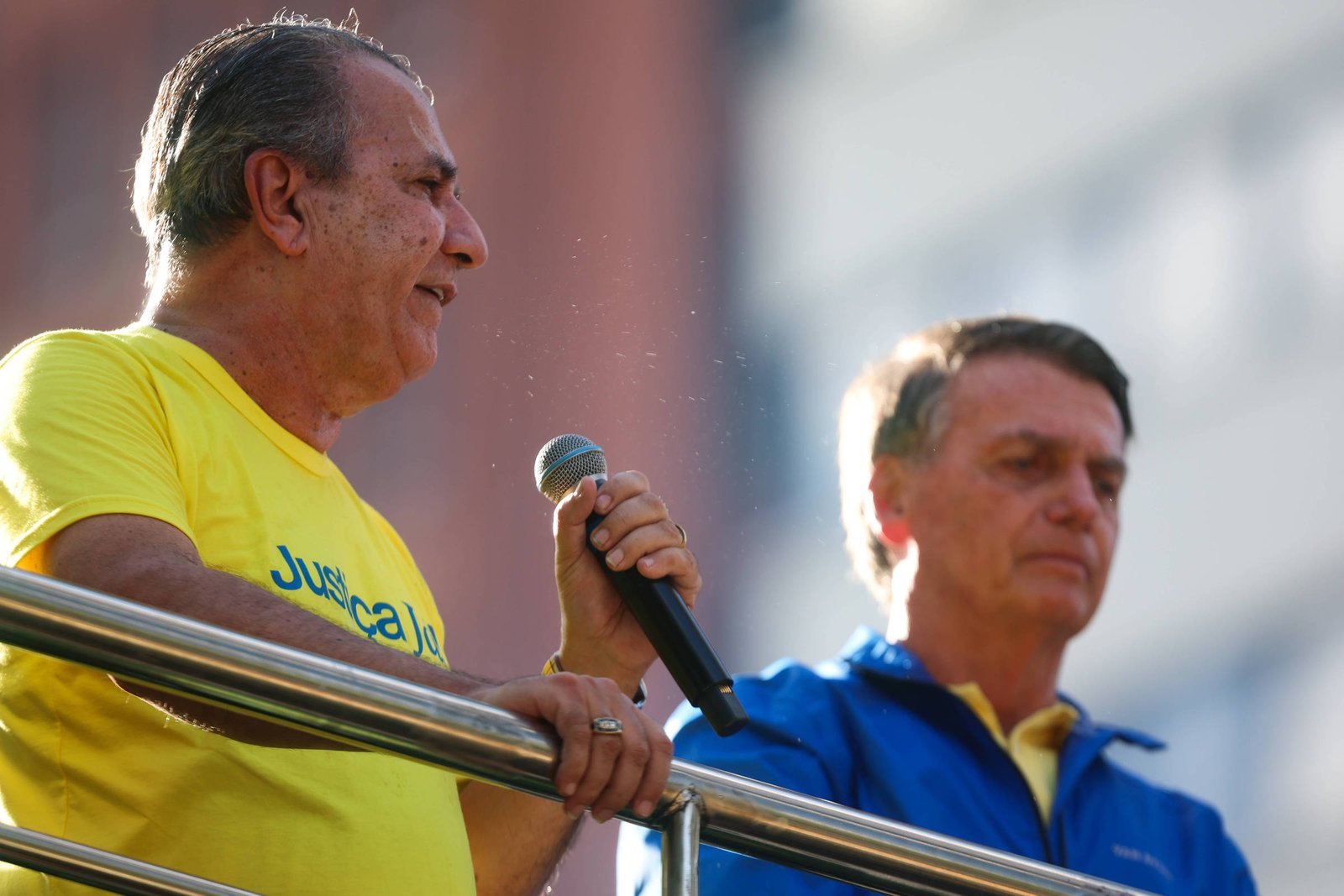 Malafaia critica delação de Cid em protesto, cobra direita e ataca Moraes