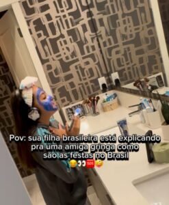Menina de 10 anos viraliza após criticar comentários de amiga canadense sobre brigadeiro e "parabéns" no Brasil; VÍDEO