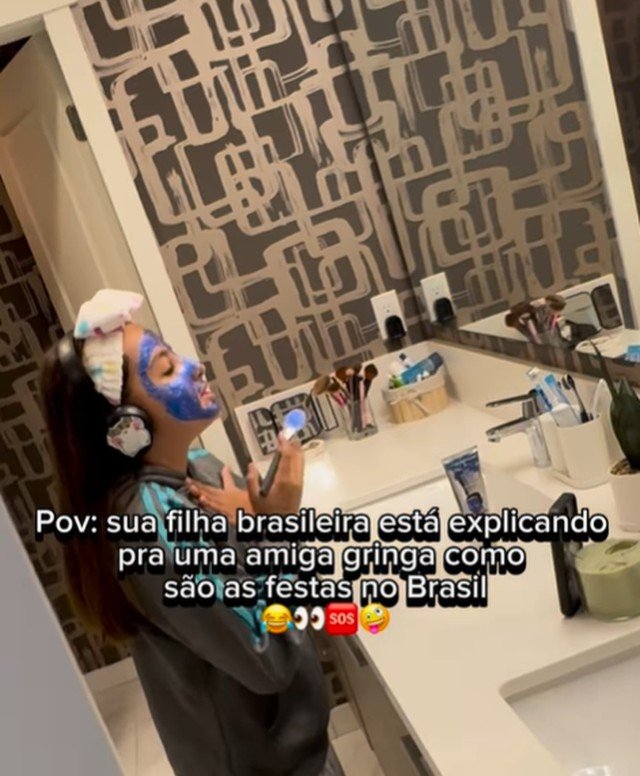 Menina de 10 anos viraliza após criticar comentários de amiga canadense sobre brigadeiro e "parabéns" no Brasil; VÍDEO