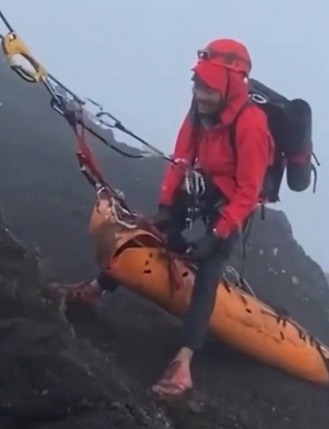 Montanhista brasileiro recordista no Everest relata dificuldade ao escalar Monte Rinjani, onde Juliana Marins faleceu.