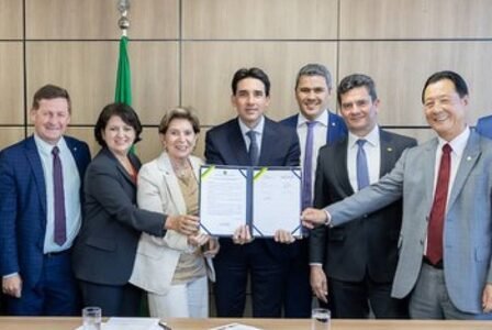 Moro agradece ministro de Lula por 'importantes investimentos' no PR