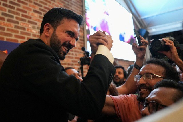 Trump critica vitória de Mamdani nas prévias democratas e promete proteger Nova York.